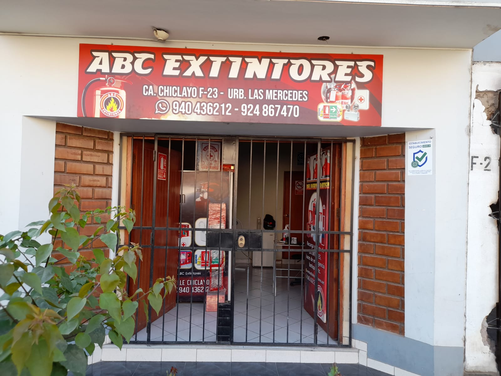 Uso y manejo extintor PQS 50 kg