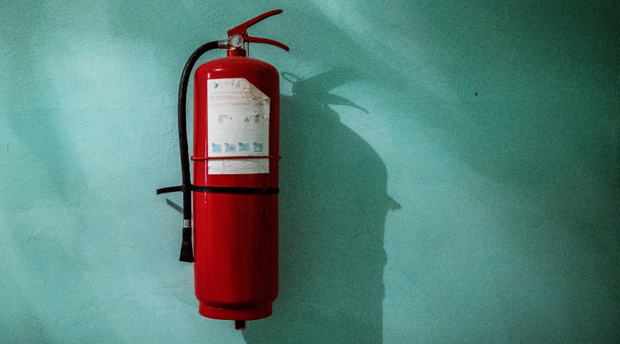 ¿Mantenimiento de extintores? ¡Cuidado!