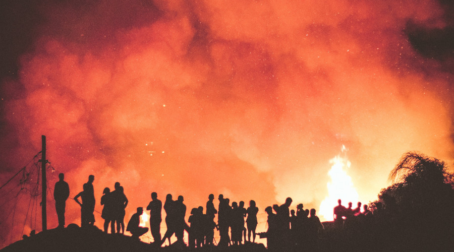 ¿Cuando no usar un extintor?