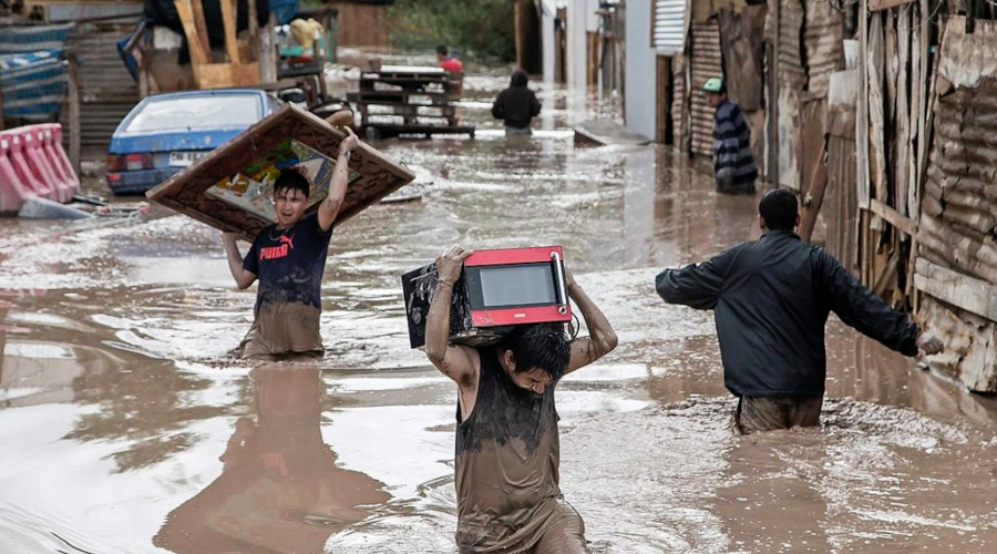 Inundaciones por lluvias, protéjase de ellas