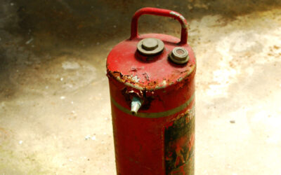 Desechar extintores correctamente