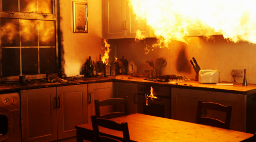 Consejos para prevenir incendios en la cocina