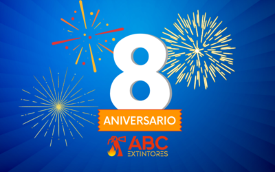 Celebramos 8 años de aniversario