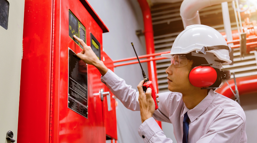 sistema contra incendios