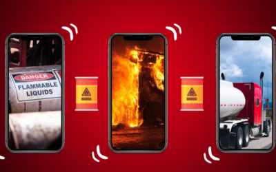 Cómo manejar sustancias inflamables en el trabajo