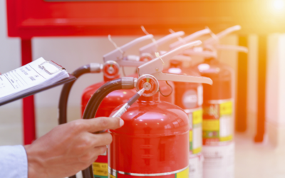 La importancia de mantener los extintores en buen estado