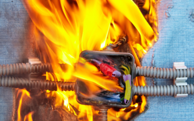 ¿Qué hacer en caso de un incendio eléctrico?