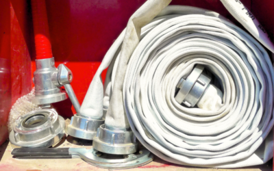 Mangueras contra incendios: Inspección y mantenimiento