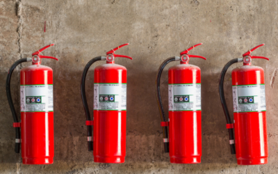 ¿Dónde instalar mi extintor?