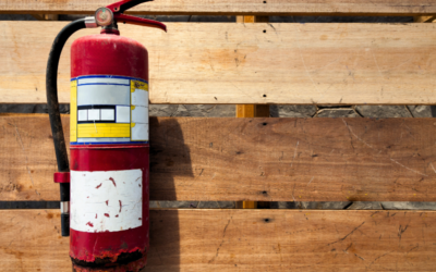 ¿Qué hacer con un extintor antiguo?