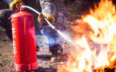 ¿Se deben reutilizar los extintores?