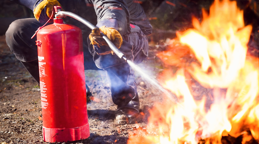 extintores reutilizables