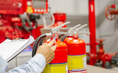 Características de la recarga y mantenimiento de extintores