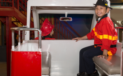 Niños en un incendio ¿Qué deben hacer?