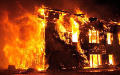 ¿Cómo evacuar en un incendio?