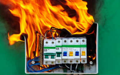 ¿Cómo Manejar un Incendio Eléctrico?