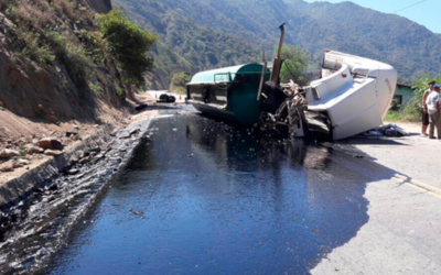 Incendios por derrames de combustible