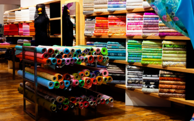 Peligro de incendios en negocios textiles