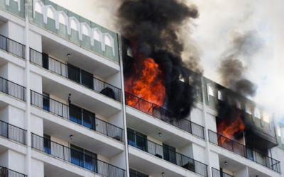 Las causas más comunes de incendios en casa