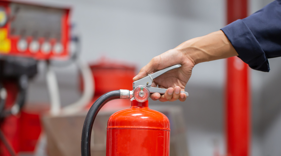 ¿Qué debo buscar en una empresa de extintores?