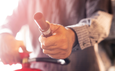 Enseña a tu familia a usar extintores