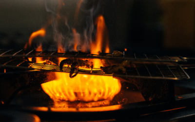 Cómo apagar un pequeño incendio