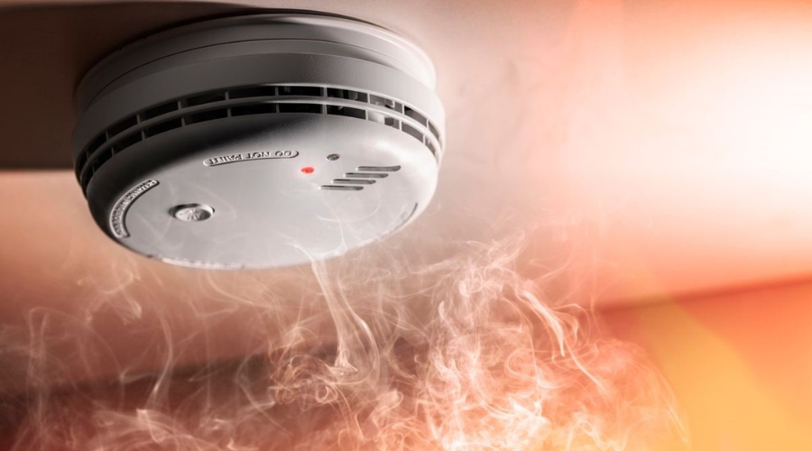 ¿Dónde colocar detectores de humo?