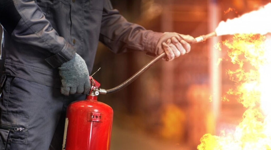 ABC Extintor Adecuado