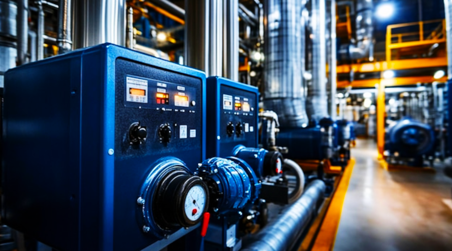 Mantenimiento de equipos industriales