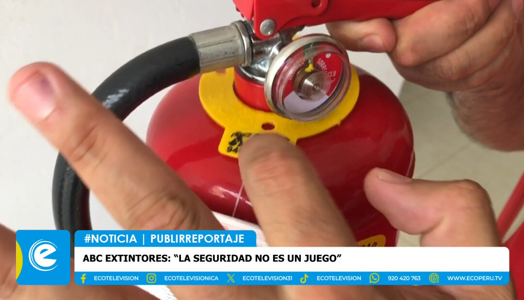Cómo usar extintores correctamente: guía paso a paso