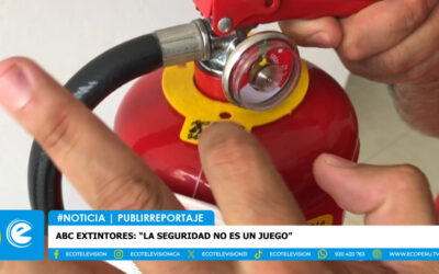 Cómo usar extintores correctamente: guía paso a paso