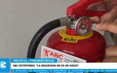Publireportaje ABC Extintores