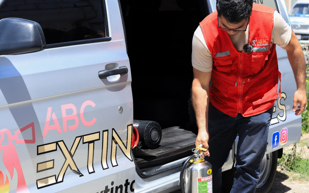 Extintores en Ica: Preguntas Frecuentes