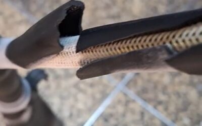 Prueba de conductividad de toberas de CO2