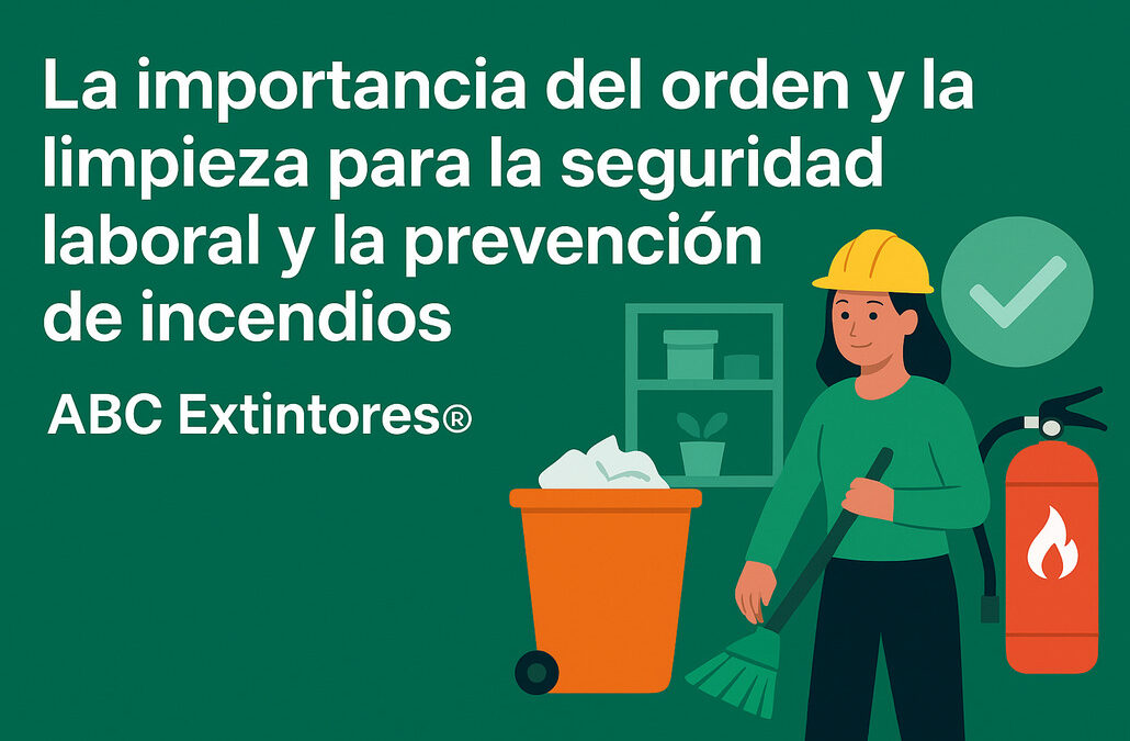 Orden y limpieza en el trabajo: seguridad y prevención