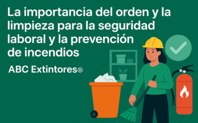 Orden y limpieza en el trabajo: seguridad y prevención