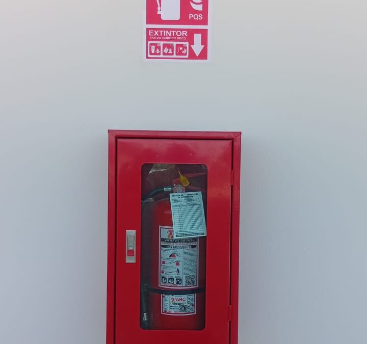 Gabinetes para Extintores