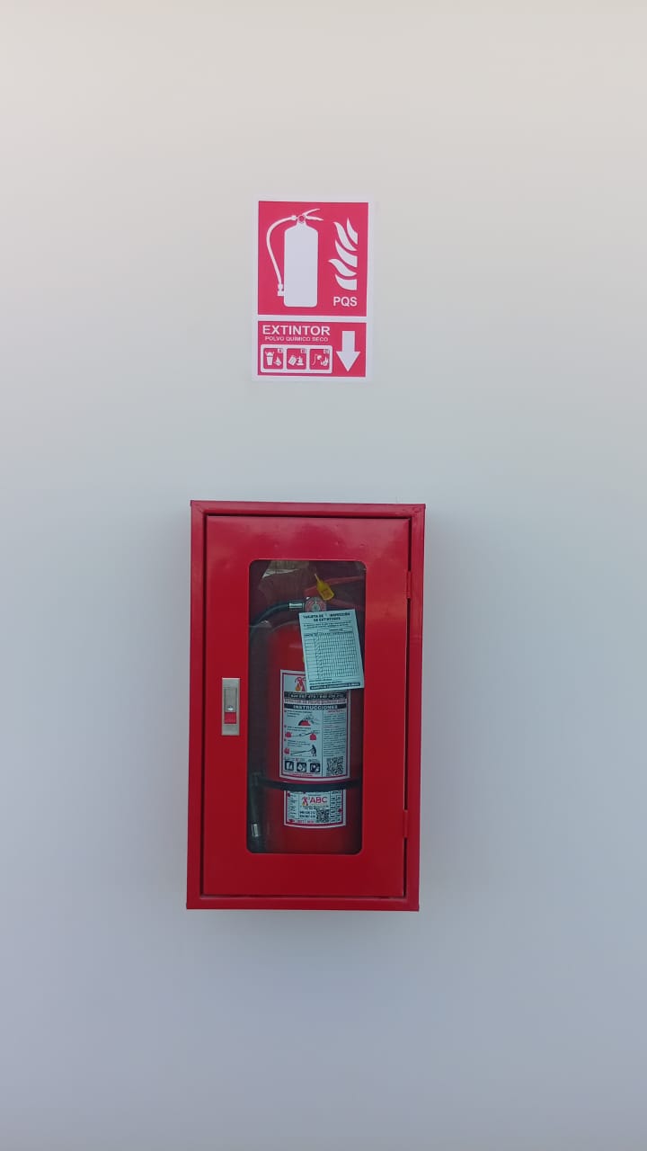gabinetes para extintores