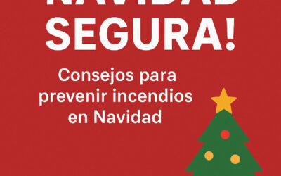 Seguridad en Navidad contra incendios