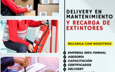 Mantenimiento de extintores en Ica para empresas | ABC Extintores®