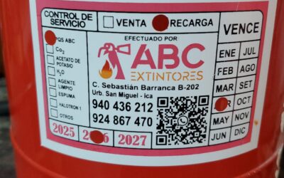 ¿Cómo saber si tu extintor está vencido y cuándo debes recargarlo?