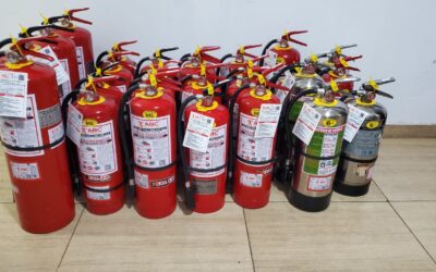 Recarga de Extintores en Ica: Seguridad, Prevención y Mantenimiento Profesional
